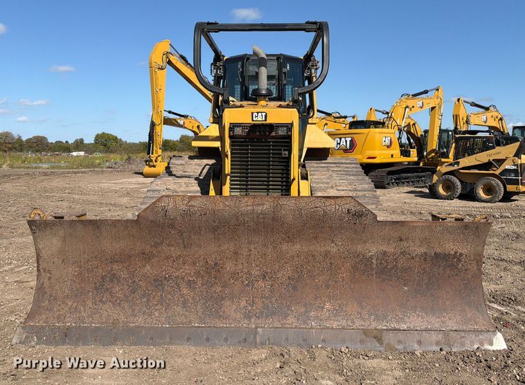 TOPADOR FRONTAL 2016 CATERPILLAR D6NLGP