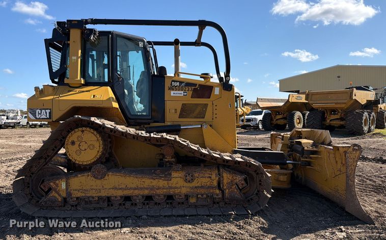 TOPADOR FRONTAL 2016 CATERPILLAR D6NLGP