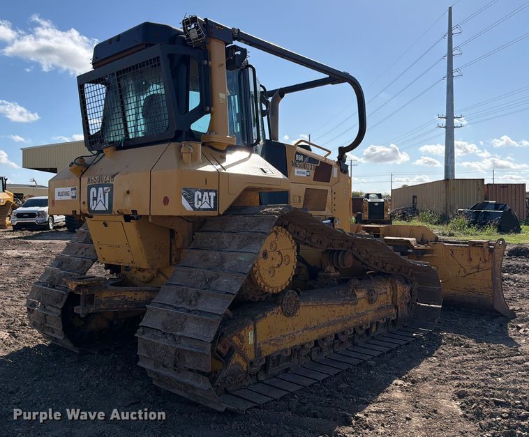 TOPADOR FRONTAL 2016 CATERPILLAR D6NLGP