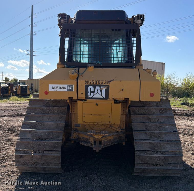 image for item ED5007 2016 Caterpillar D6N LGP dozer