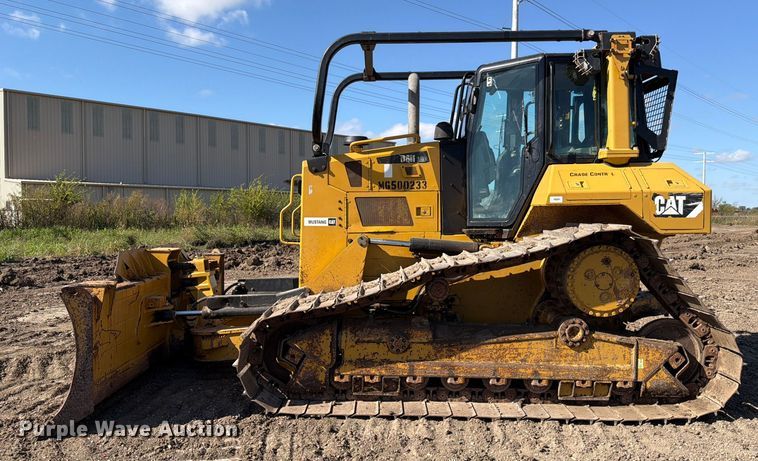 image for item ED5007 2016 Caterpillar D6N LGP dozer