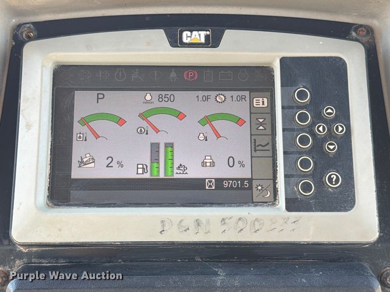 image for item ED5007 2016 Caterpillar D6N LGP dozer