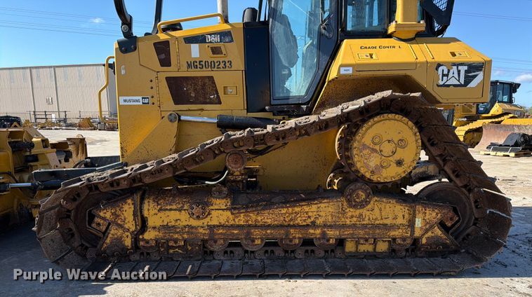 image for item ED5007 2016 Caterpillar D6N LGP dozer
