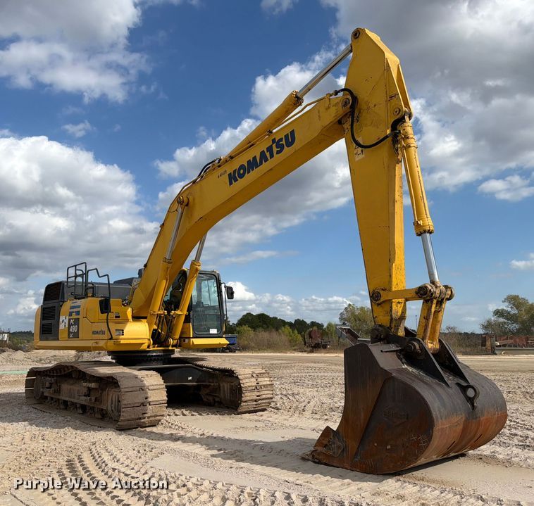 image for item ED5008 2016 Komatsu PC490LC-11 excavator