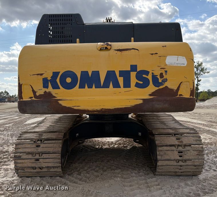 image for item ED5008 2016 Komatsu PC490LC-11 excavator