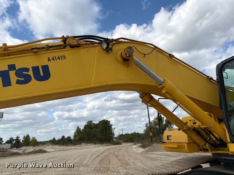 image for item ED5008 2016 Komatsu PC490LC-11 excavator