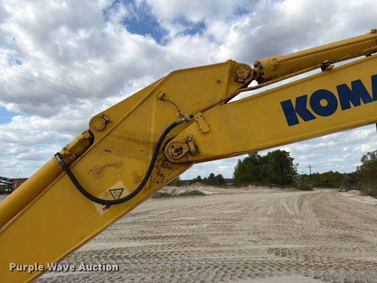 image for item ED5008 2016 Komatsu PC490LC-11 excavator