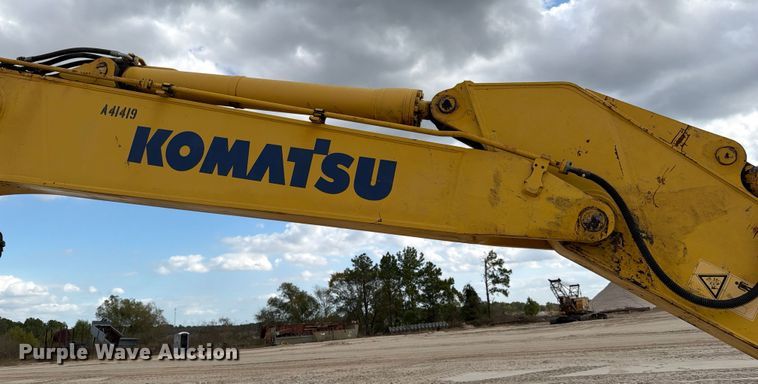 image for item ED5008 2016 Komatsu PC490LC-11 excavator
