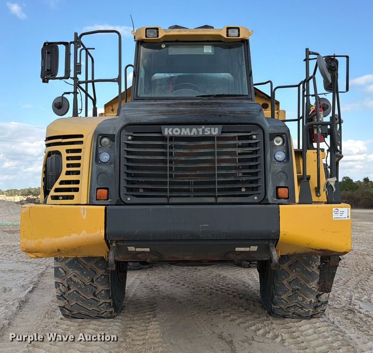 image for item ED5009 2016 Komatsu HM400-5 articulated haul truck