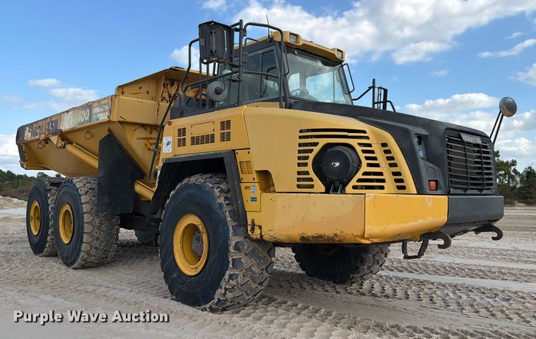 image for item ED5009 2016 Komatsu HM400-5 articulated haul truck