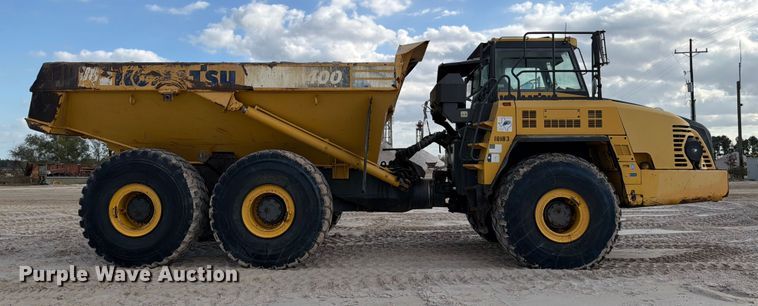 image for item ED5009 2016 Komatsu HM400-5 articulated haul truck