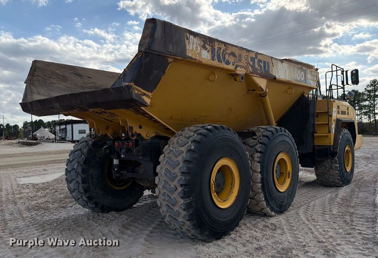 image for item ED5009 2016 Komatsu HM400-5 articulated haul truck