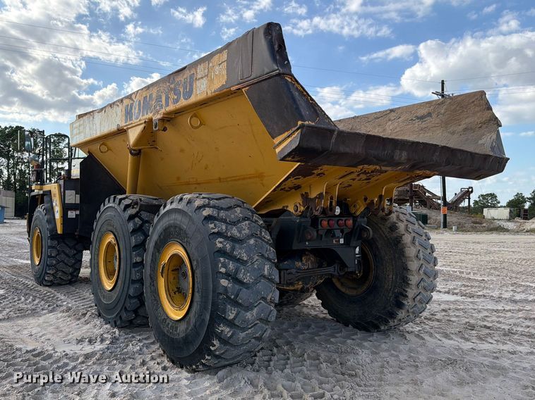 image for item ED5009 2016 Komatsu HM400-5 articulated haul truck