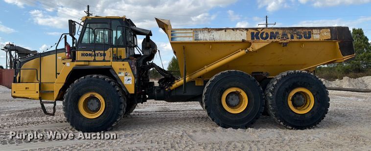 image for item ED5009 2016 Komatsu HM400-5 articulated haul truck