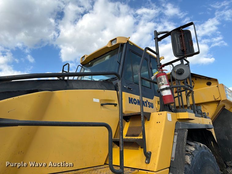 image for item ED5009 2016 Komatsu HM400-5 articulated haul truck