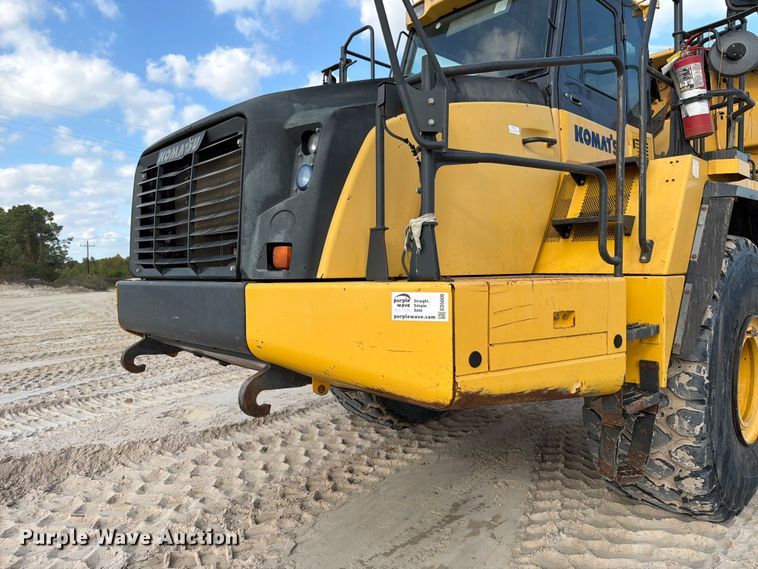 image for item ED5009 2016 Komatsu HM400-5 articulated haul truck