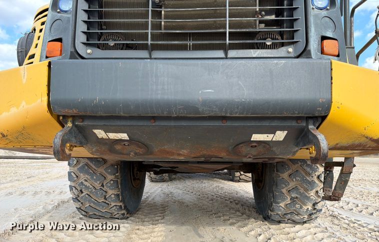 image for item ED5009 2016 Komatsu HM400-5 articulated haul truck