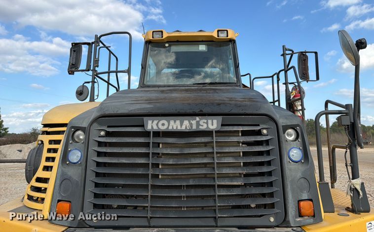 image for item ED5009 2016 Komatsu HM400-5 articulated haul truck