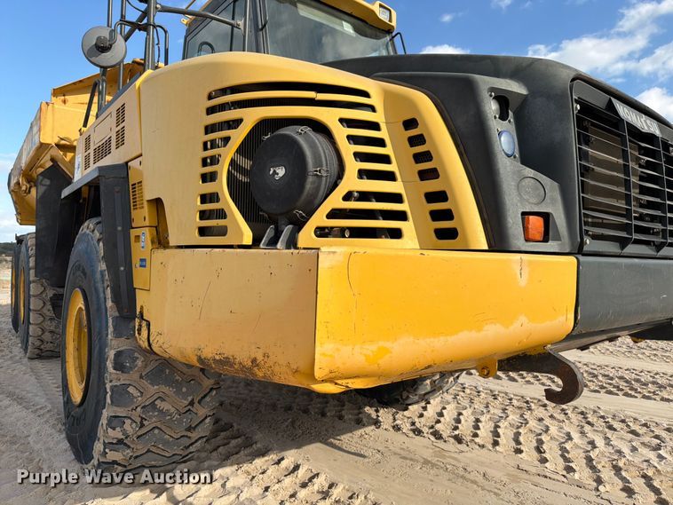 image for item ED5009 2016 Komatsu HM400-5 articulated haul truck