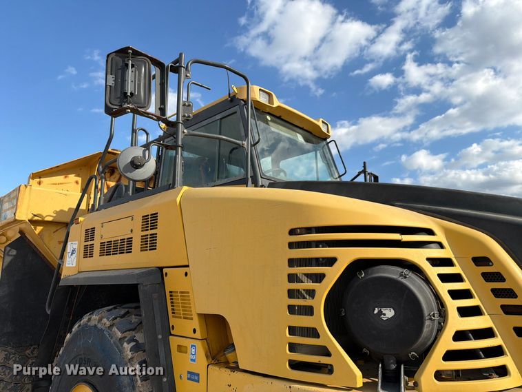 image for item ED5009 2016 Komatsu HM400-5 articulated haul truck