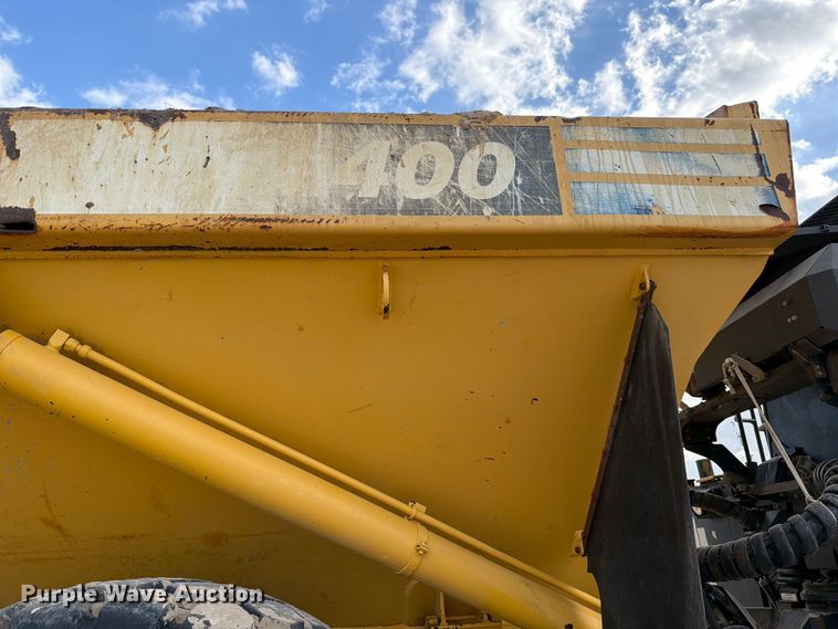 image for item ED5009 2016 Komatsu HM400-5 articulated haul truck