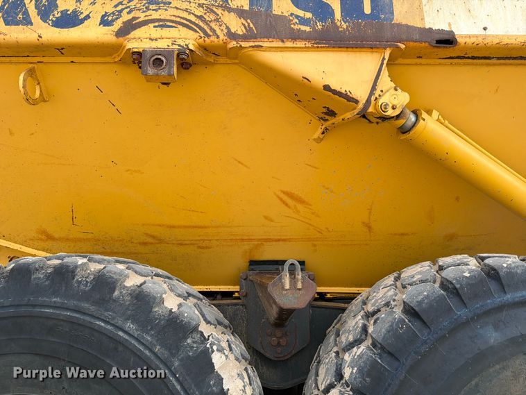 image for item ED5009 2016 Komatsu HM400-5 articulated haul truck