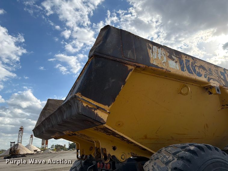 image for item ED5009 2016 Komatsu HM400-5 articulated haul truck