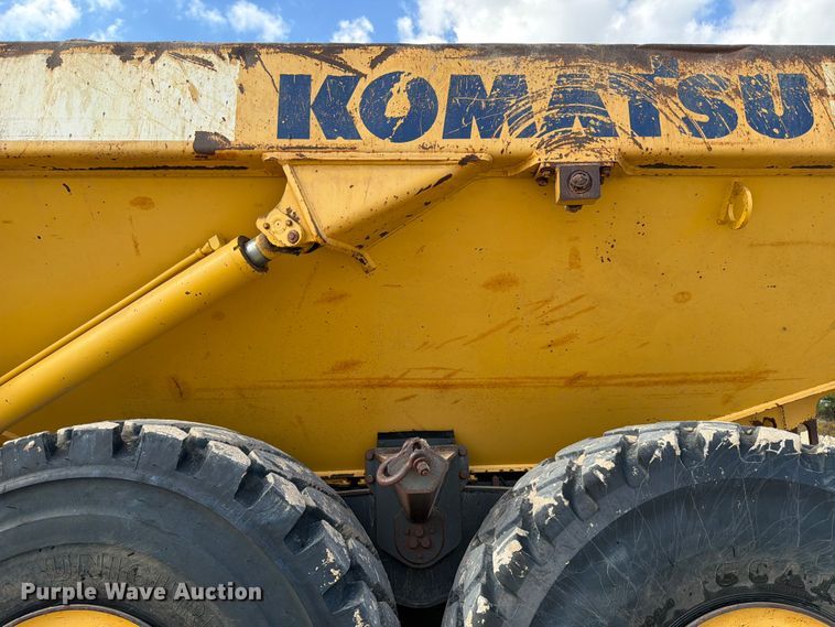 image for item ED5009 2016 Komatsu HM400-5 articulated haul truck