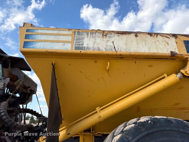 image for item ED5009 2016 Komatsu HM400-5 articulated haul truck