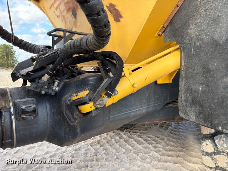 image for item ED5009 2016 Komatsu HM400-5 articulated haul truck