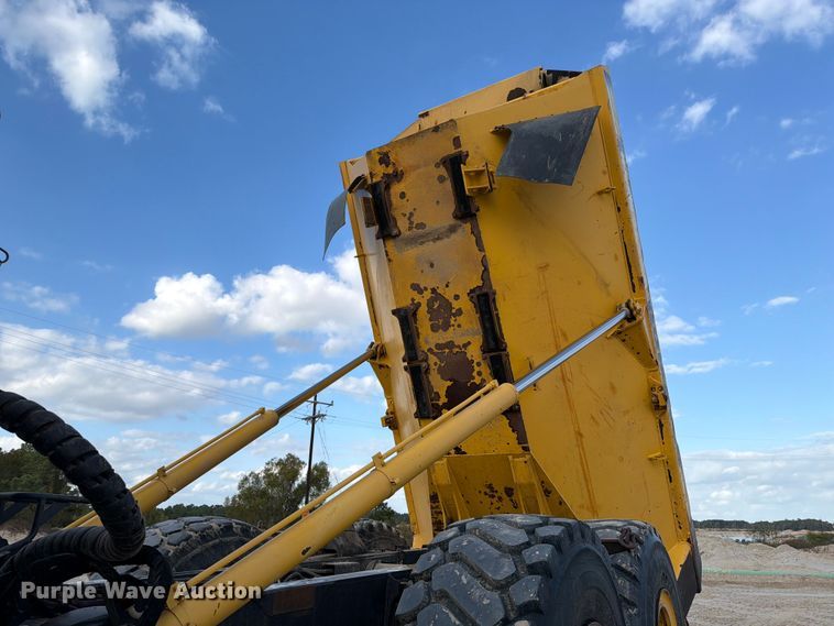 image for item ED5009 2016 Komatsu HM400-5 articulated haul truck