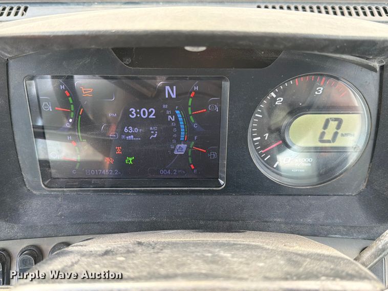 image for item ED5009 2016 Komatsu HM400-5 articulated haul truck