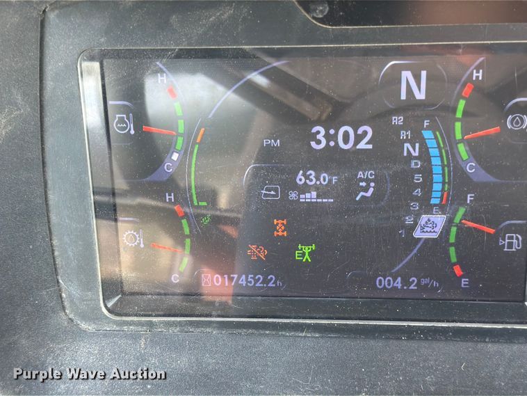 image for item ED5009 2016 Komatsu HM400-5 articulated haul truck