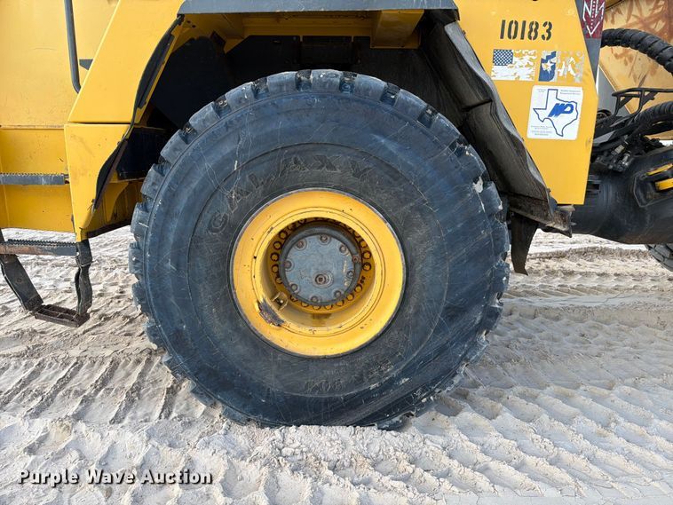 image for item ED5009 2016 Komatsu HM400-5 articulated haul truck