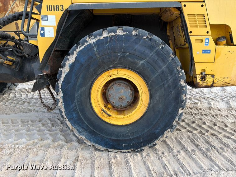 image for item ED5009 2016 Komatsu HM400-5 articulated haul truck