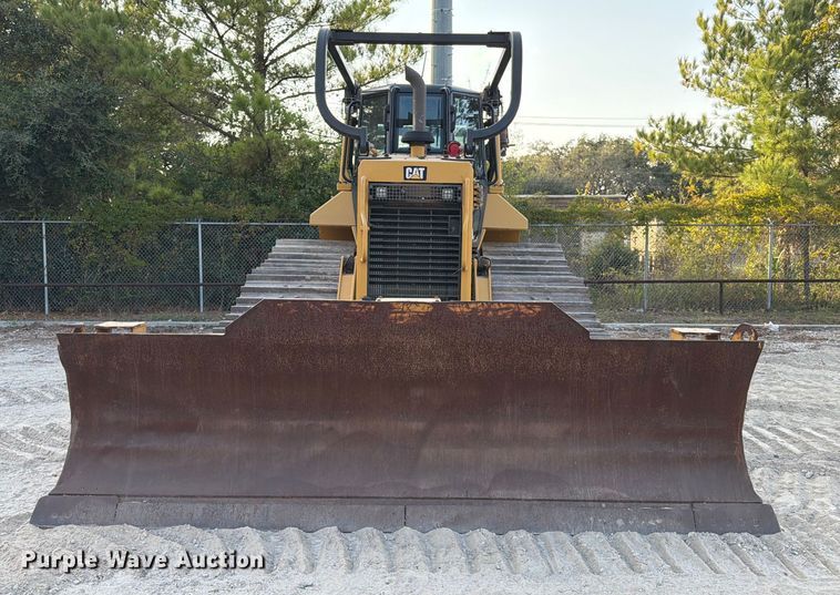 TOPADOR FRONTAL 2017 CATERPILLAR D6NLGP