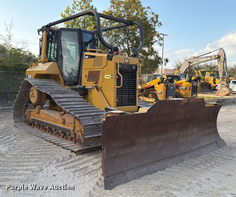 TOPADOR FRONTAL 2017 CATERPILLAR D6NLGP