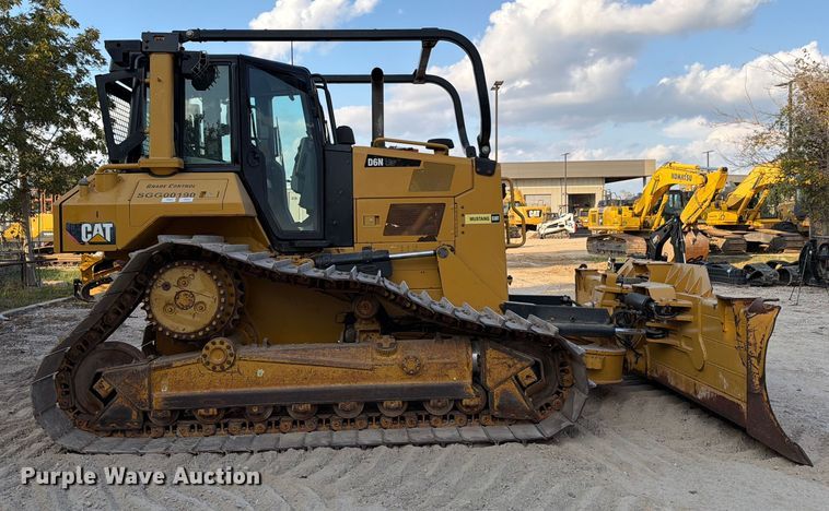 TOPADOR FRONTAL 2017 CATERPILLAR D6NLGP