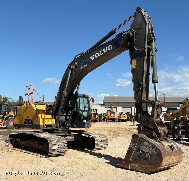 image for item ED5012 2020 Volvo EC300EL excavator
