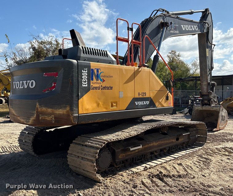 image for item ED5012 2020 Volvo EC300EL excavator