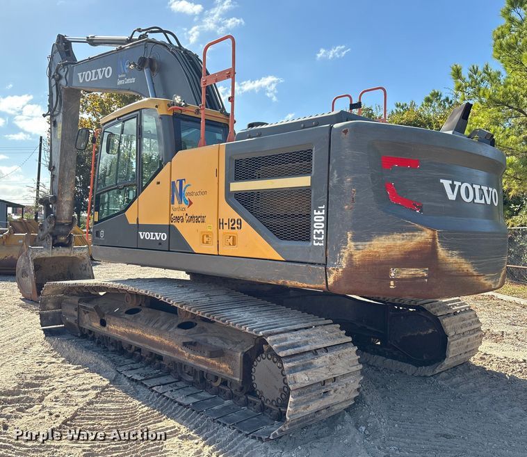 image for item ED5012 2020 Volvo EC300EL excavator