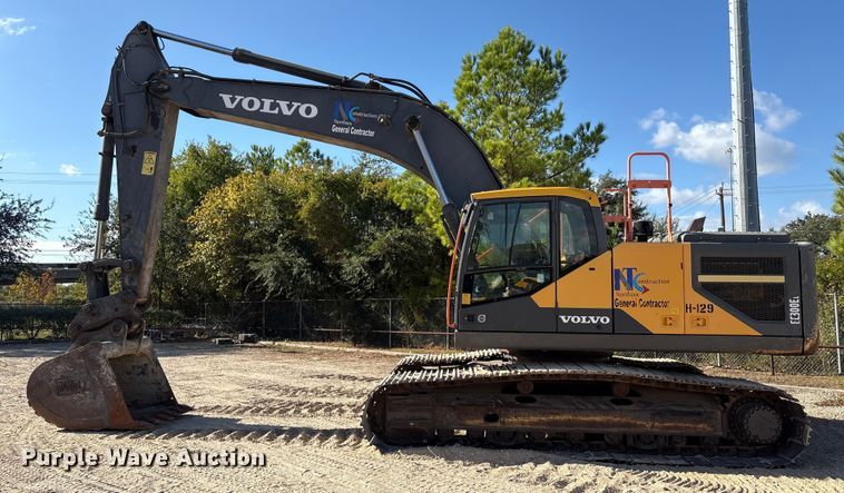 image for item ED5012 2020 Volvo EC300EL excavator