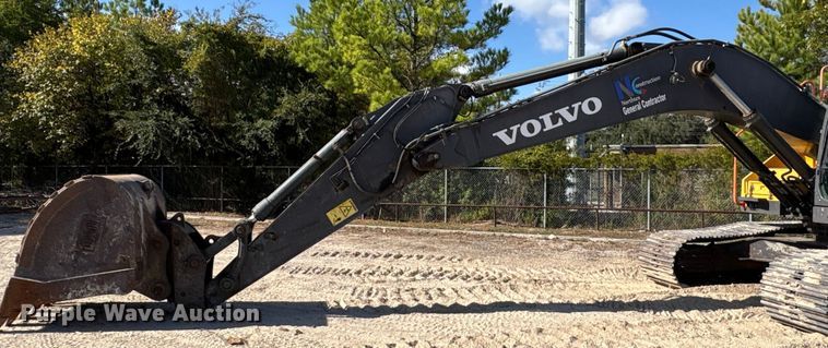 image for item ED5012 2020 Volvo EC300EL excavator