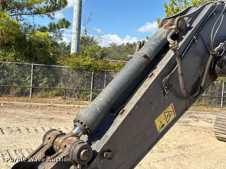 image for item ED5012 2020 Volvo EC300EL excavator