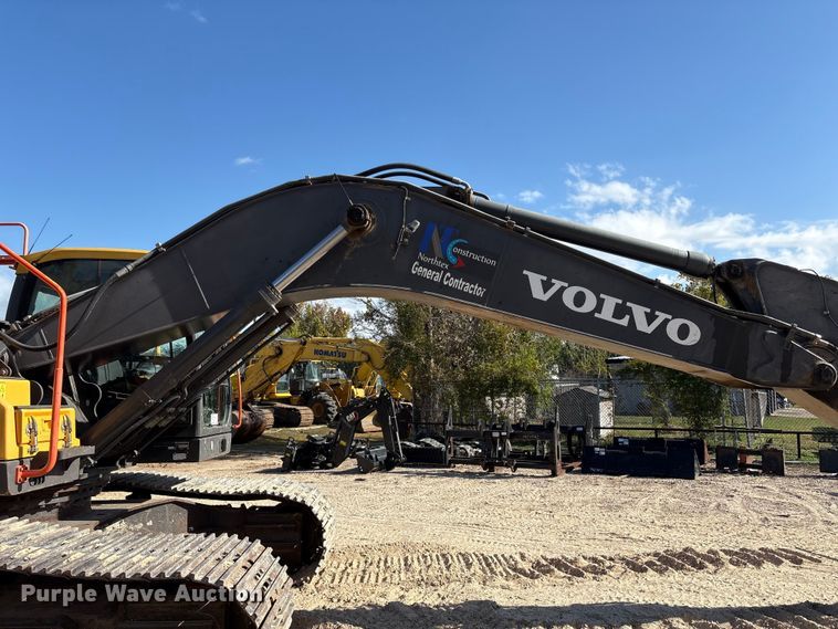 image for item ED5012 2020 Volvo EC300EL excavator