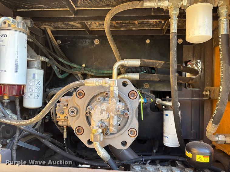 image for item ED5012 2020 Volvo EC300EL excavator