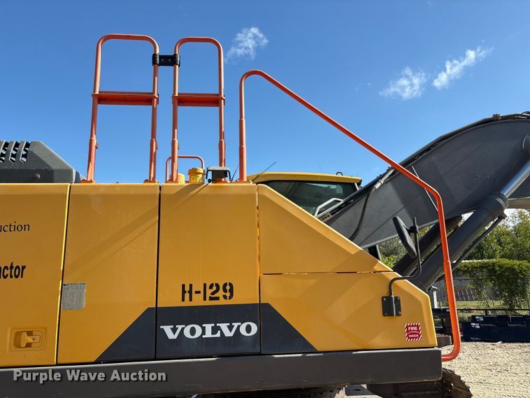 image for item ED5012 2020 Volvo EC300EL excavator