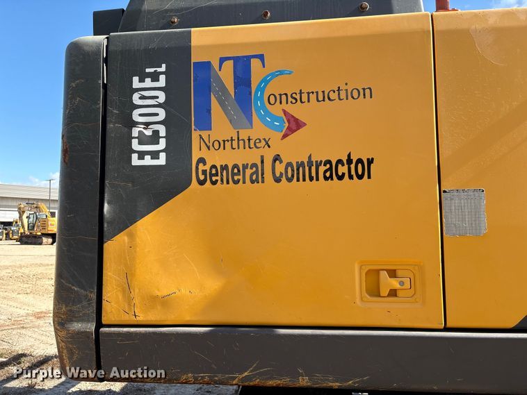 image for item ED5012 2020 Volvo EC300EL excavator