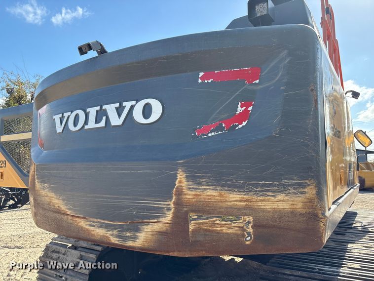 image for item ED5012 2020 Volvo EC300EL excavator