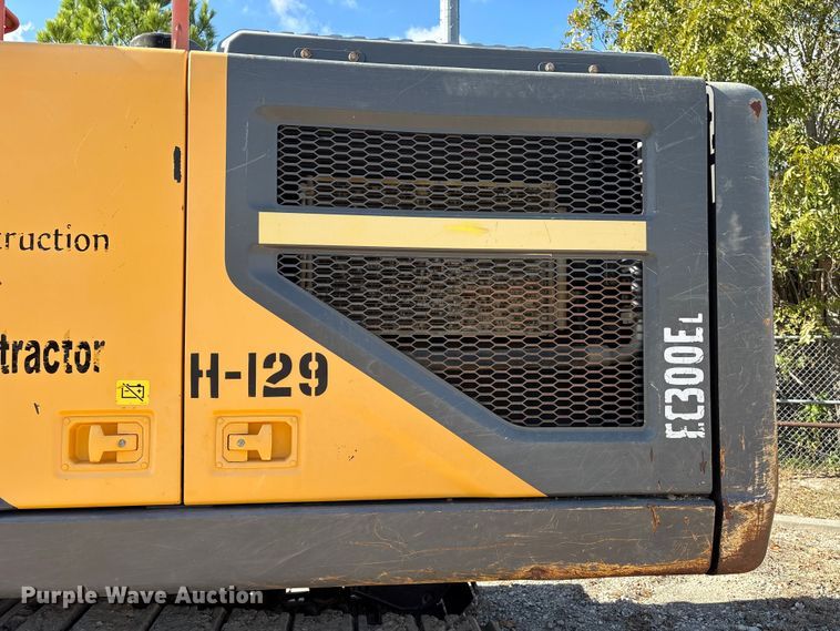 image for item ED5012 2020 Volvo EC300EL excavator